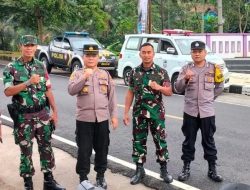 Sukseskan Cycling De Jabar, Polres Ciamis Polda Jabar Berikan Pengamanan Jalur di Kabupaten Ciamis