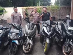 Polsek Kesambi Polres Cirebon Kota Amankan Lima Sepeda Motor dan Busur Panah Dalam Aksi Tawuran Konten