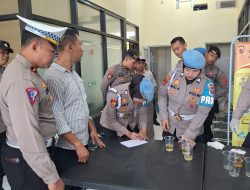 Tes Urine Narkoba Serentak di Polres Majalengka: Langkah Antisipatif dalam Menjaga Integritas