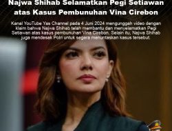 [SALAH] Najwa Shihab Selamatkan Pegi Setiawan atas Kasus Pembunuhan Vina Cirebon