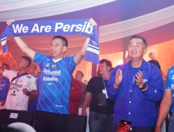 KAPOLDA JABAR,PANGDAM III/SLW DAN PJ GUBERNUR JABAR MELAKSANAKAN NOBAR  FINAL LEG. KE 2 PERSIB BANDUNG VS MADURA UNITED