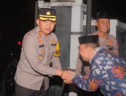 Kapolres Subang Kembali Jalin Silaturahmi  “Nemoni Rakyat” dengan Toga, Tomas, dan Toda diWilayah Hukum Polsek Cijambe.