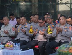 Tangkal Berita Hoax, Kapolres Subang Resmikan Gedung Media Center di Taman Lalu Lintas Polres Subang