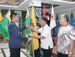 Pelantikan Pengurus PBSI Kabupaten/Kota Provinsi Jawa Barat.