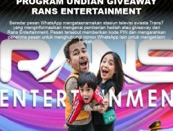 PROGRAM UNDIAN GIVEAWAY RANS ENTERTAINMENT