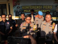 Polisi Amankan Tersangka Penjual Sabu di Jalur Pantura Indramayu