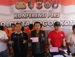 Polresta Bogor Kota Berhasil Tangkap Pelaku Curanmor Spesialis R2