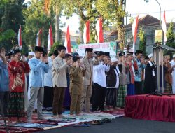 Polres Garut Gelar Shalat Idul Adha Bersama Dengan Masyarakat