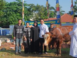 Hari Raya Idul Adha 1445 H, Kapolres Subang Berikan Sapi Kurban Ke Ponpes Roudlatul Hassanah dan Kodim 0605 Subang