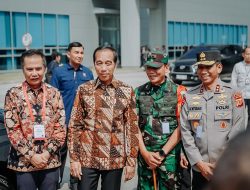 Polda Jabar Gelar Pengamanan Kunjungan Kerja Presiden RI Di Karawang