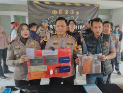 POLRES BOGOR TINDAK LANJUTTI PROSES HUKUM TERKAIT PENYERAHAN PELAKU PEMERASAN BERKEDOK MENGAKU BAGIAN DARI PEGAWAI KPK