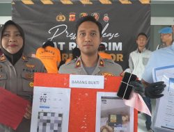 Empat Perempuan Muda Dibekuk Polres Bogor, Karena Promosikan Judi Online di Medsos