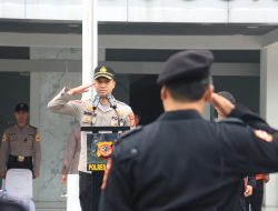 POLRES BOGOR GELAR DEKLARASI DAMAI PILKADA BERSAMA SENKOM SEBAGAI AWAL PENGAMANAN PILKADA MENDATANG