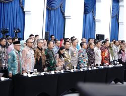 Wakapolda Jabar Hadiri Rapat Kolaborasi Sinergi Pembangunan Daerah bersama Bupati dan Walikota se-Jawa barat dengan Mendagri