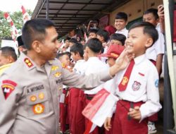 Ceremonial Baksos Religi dan Bansos dalam rangka Hari Bhayangkara ke-78 tahun 2024 dilanjutkan kegiatan zoom meeting dengan Kapolri.