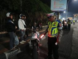 Dalam Rangka Penertiban Kendaraan Brong, Polres Subang Laksanakan Kegiatan Rutin Kepolisian Yang Ditingkatkan (KRYD)