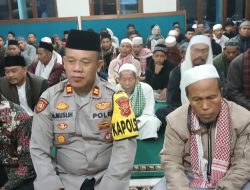 Da’i Kamtibmas Polres Garut Berikan Himbauan Dalam Shubuh Akbar di Pakenjeng