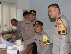 Hari Bhayangkara ke-78, Polres Ciamis Adakan Donor Darah