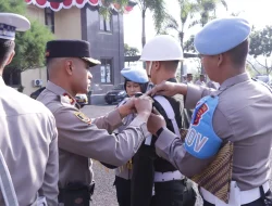 Dalam Rangka Operasi Patuh Lodaya 2024, Polres Banjar Laksanakan Apel Gelar Pasukan