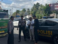 Jaga Situasi Kamtibmas, Polres Ciamis Gelar Patroli dengan Sasaran Premanisme