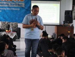 Cegah Penggunaan Narkoba dikalangan Pelajar, Satnarkoba Polres Subang Lakukan Sosialisasi P4GN ke Sekolah