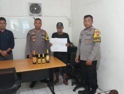 Jual Miras Dengan Cara Cod Seorang Pria Diamankan Polsek Banyuresmi