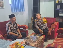 Kapolsek Kadipaten Terus Blusukan ke Desa untuk Harkamtibmas, Desa Heuleut Jadi Tujuan