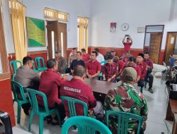 Kapolsek Cikijing Gelar “Jumat Curhat” di Desa Banjaransari