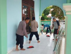 Peduli Kebesihan Mesjid Dan Peduli Marbot Mesjid