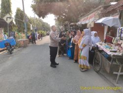 DEMI KONDUSIFITAS WILAYAH HUKUM BHABINKAMTIBMAS LAKUKAN TINDAKAN INI