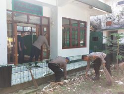 Kapolsek Kadugede Bersama Anggota Gelar Bakti Sosial Religi di Masjid Ar Rasyid Desa Kadugede Kec.Kadugede.