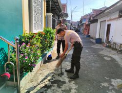 Polsek Ciawigebang Gelar Bakti Sosial Religi di Masjid Baiturrahman, Peringati HUT Bhayangkara ke-78