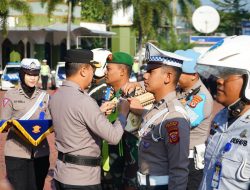 Operasi Patuh Lodaya 2024 Digelar, Polresta Bandung Kedepankan Edukasi