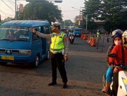 Bergerak Sebagai Pelopor Keselamatan Berlalu Lintas Polsek Bogor Barat Sebar Anggota ke Jalan