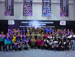 Zona Priangan Raih Gelar Runner-Up  Volley Ball Qualification Tournament 2024 di GOR Jalak Harupat