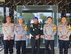 Kapolres Jalin Silaturahmi Dengan Dan Subdenpom III/3-3 Indramayu