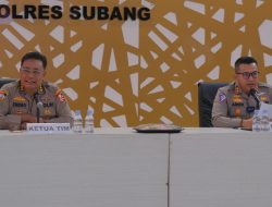 Kapolres Subang Terima Kunjungan Puslitbang Mabes Polri Bahas Terkait Tindak Kekerasan Terhadap Perempuan dan Anak