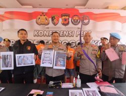 Pelaku Pembacokan dengan Sajam Berhasil di Tangkap Unit Reskrim Polsek Bogor Timur