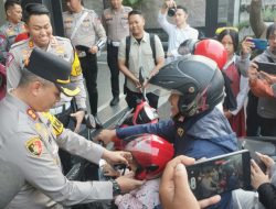 Ribuan Pengendara di Cimahi-KBB Terjaring Operasi Patuh Lodaya