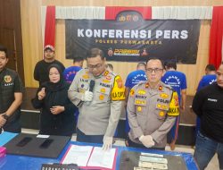 Polres Purwakarta Tangkap Lima Pelaku Perampasan Kendaraan Sepeda Motor