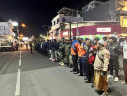 Ciptakan Situasi Kondusif Polres Garut Laksanakan KRYD