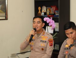 Kapolres Cianjur Kunjungi Polsek Pacet, Tekankan Pentingnya Sinergi dan Pemberantasan Penyakit Masyarakat