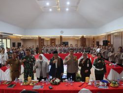 Jelang Ops Mantap Praja Lodaya 2024, Polres Garut Gelar Rakor Lintas Sektoral