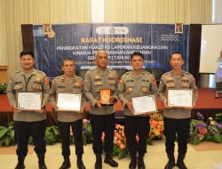 Polres Cirebon Kota Raih Penghargaan Bergengsi di KPPN Cirebon Awards 2024