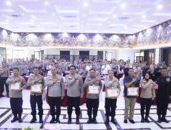 Sukseskan Operasi Mantap Praja Lodaya 2024, Biro Ops Polda Jabar Gelar Pelatihan Optimalisasi Input Data Terkait Pengamanan Pilkada Serentak