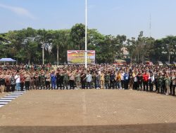 Antisipasi Kerawanan Pilkada 2024, Polres Cianjur Gelar Simulasi Sispamkota