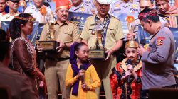 KAPOLRI BERI APRESIASI KEPADA PEMENANG LOMBA KREASI SETAPAK PERUBAHAN POLRI