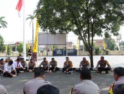 Kapolres Majalengka Gelar Sarapan Pagi Bersama untuk Perkuat Kebersamaan