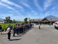 Dalam Rangka Jelang Pilkada, Polres Garut Lakukan Pengamanan Pendaftaran Calon Bupati