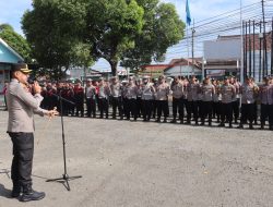 Jelang Pilkada Serentak, Kapolres Majalengka Pimpin Apel Kesiapan Pengamanan Pendaftaran Bakal Calon Bupati dan Wakil Bupati 2024